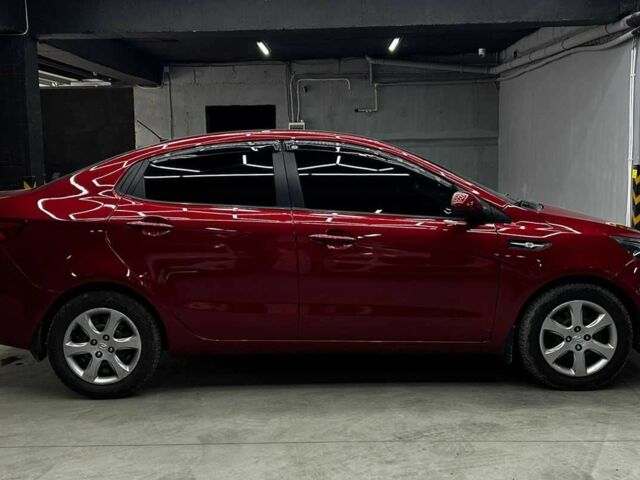 Красный Киа Рио, объемом двигателя 1.4 л и пробегом 181 тыс. км за 6900 $, фото 7 на Automoto.ua