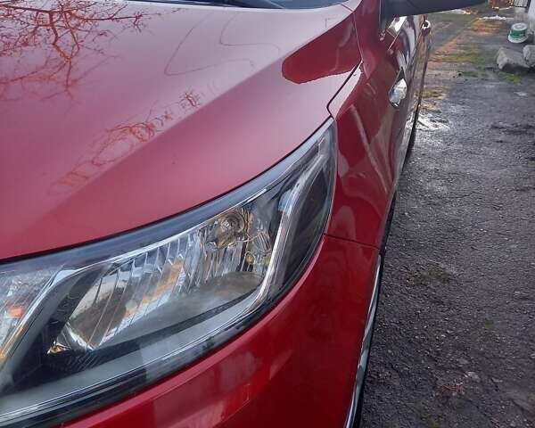Красный Киа Рио, объемом двигателя 1.4 л и пробегом 134 тыс. км за 6800 $, фото 2 на Automoto.ua
