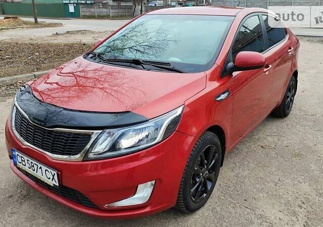 Красный Киа Рио, объемом двигателя 0 л и пробегом 160 тыс. км за 8300 $, фото 1 на Automoto.ua