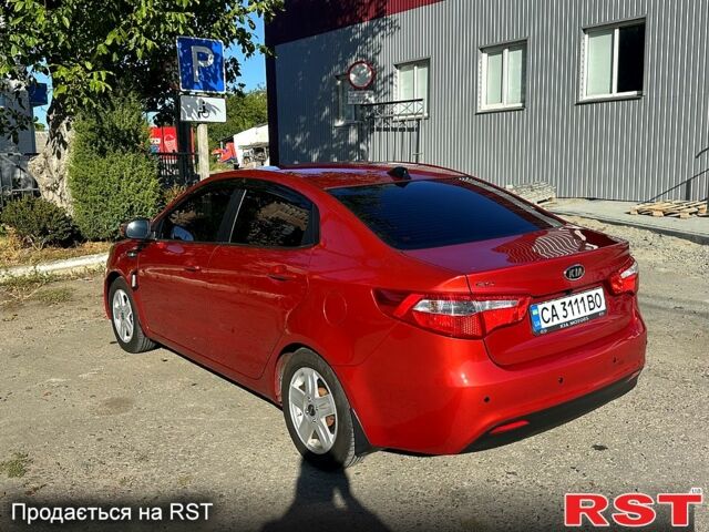 Красный Киа Рио, объемом двигателя 1.6 л и пробегом 159 тыс. км за 8000 $, фото 12 на Automoto.ua