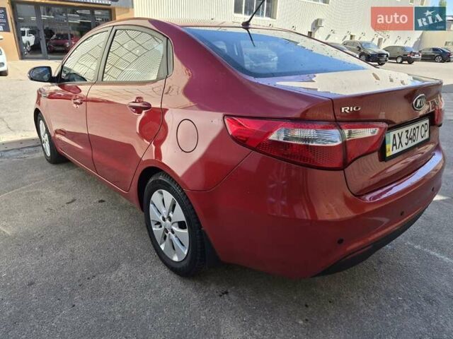 Красный Киа Рио, объемом двигателя 1.59 л и пробегом 96 тыс. км за 8100 $, фото 9 на Automoto.ua