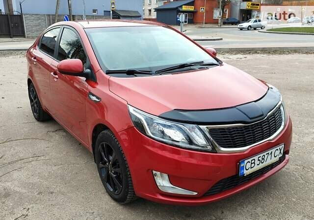 Красный Киа Рио, объемом двигателя 0 л и пробегом 160 тыс. км за 8300 $, фото 5 на Automoto.ua