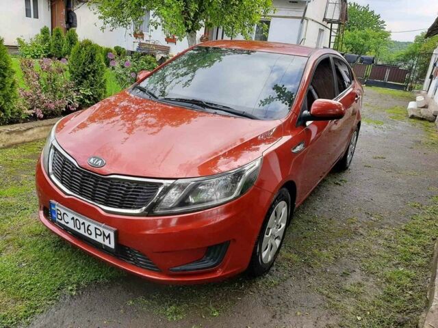 Красный Киа Рио, объемом двигателя 1.4 л и пробегом 134 тыс. км за 6099 $, фото 7 на Automoto.ua