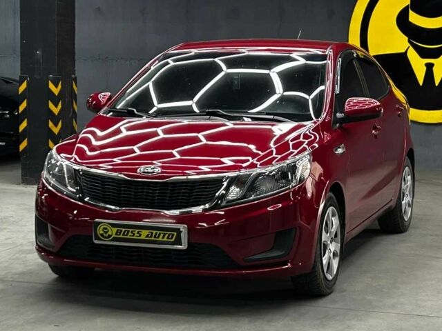 Красный Киа Рио, объемом двигателя 1.4 л и пробегом 181 тыс. км за 6900 $, фото 2 на Automoto.ua