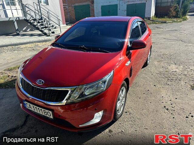 Красный Киа Рио, объемом двигателя 1.6 л и пробегом 159 тыс. км за 8000 $, фото 6 на Automoto.ua