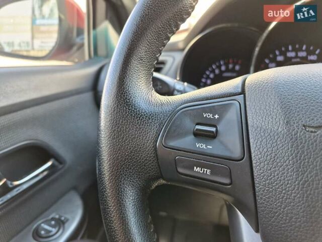 Красный Киа Рио, объемом двигателя 1.59 л и пробегом 96 тыс. км за 8100 $, фото 11 на Automoto.ua