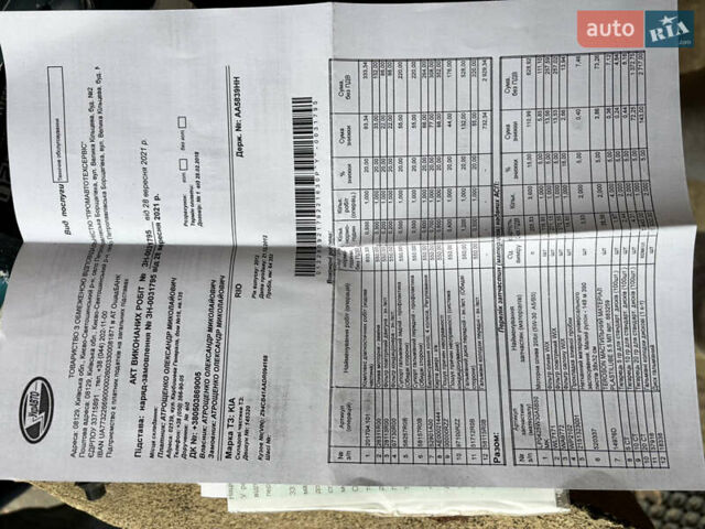 Червоний Кіа Ріо, об'ємом двигуна 1.4 л та пробігом 165 тис. км за 4500 $, фото 19 на Automoto.ua