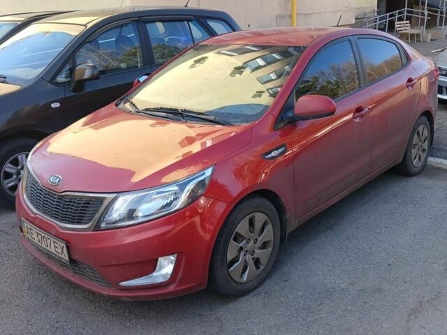 Червоний Кіа Ріо, об'ємом двигуна 1.4 л та пробігом 140 тис. км за 9500 $, фото 1 на Automoto.ua