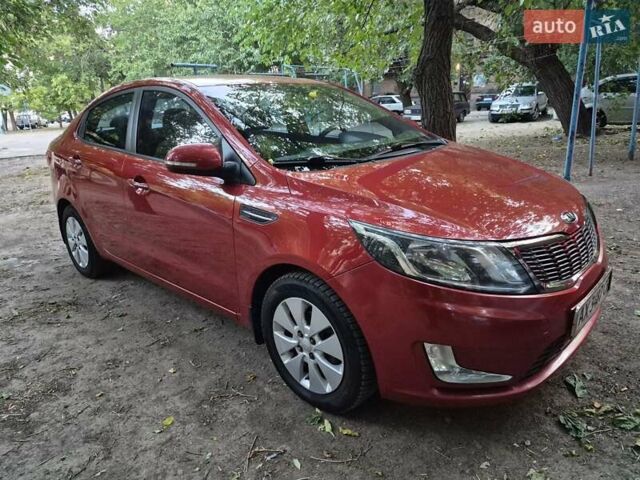 Красный Киа Рио, объемом двигателя 1.59 л и пробегом 96 тыс. км за 8100 $, фото 29 на Automoto.ua