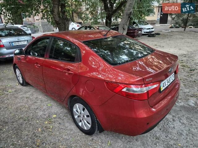Красный Киа Рио, объемом двигателя 1.59 л и пробегом 96 тыс. км за 8100 $, фото 28 на Automoto.ua