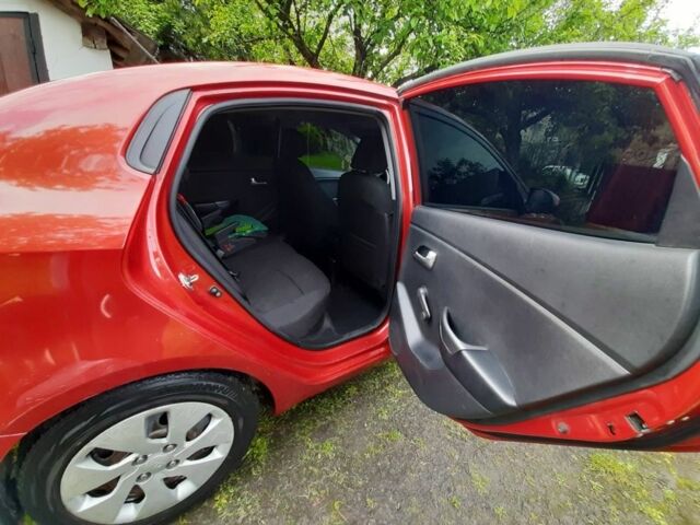 Красный Киа Рио, объемом двигателя 1.4 л и пробегом 134 тыс. км за 6400 $, фото 8 на Automoto.ua