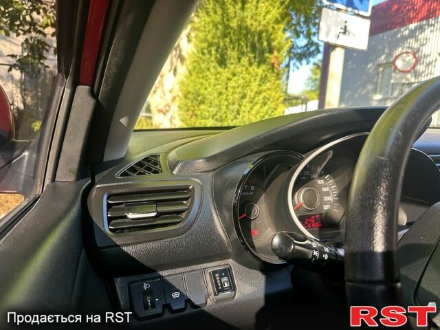 Красный Киа Рио, объемом двигателя 1.6 л и пробегом 159 тыс. км за 8000 $, фото 7 на Automoto.ua