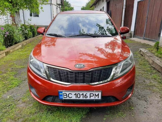 Красный Киа Рио, объемом двигателя 1.4 л и пробегом 134 тыс. км за 6400 $, фото 4 на Automoto.ua