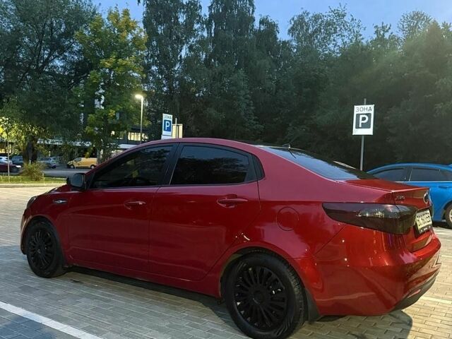 Червоний Кіа Ріо, об'ємом двигуна 1.4 л та пробігом 182 тис. км за 8000 $, фото 1 на Automoto.ua