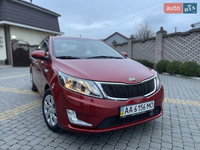 Красный Киа Рио, объемом двигателя 1.6 л и пробегом 113 тыс. км за 9300 $, фото 67 на Automoto.ua