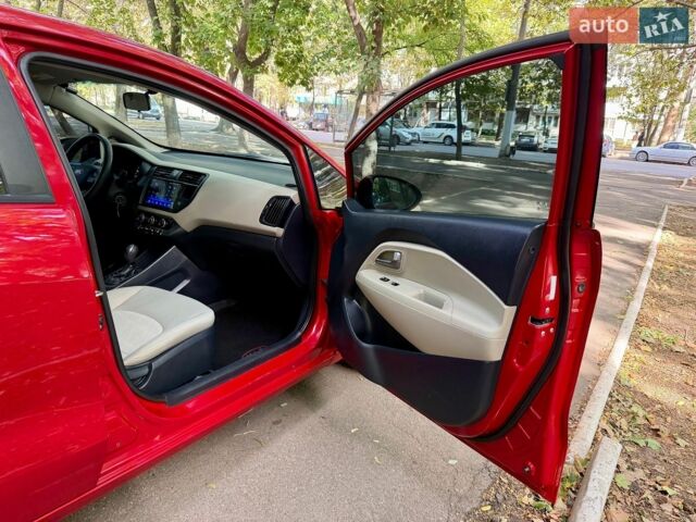 Красный Киа Рио, объемом двигателя 1.59 л и пробегом 223 тыс. км за 6999 $, фото 38 на Automoto.ua
