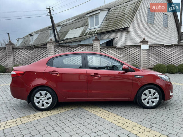 Красный Киа Рио, объемом двигателя 1.6 л и пробегом 113 тыс. км за 9300 $, фото 23 на Automoto.ua