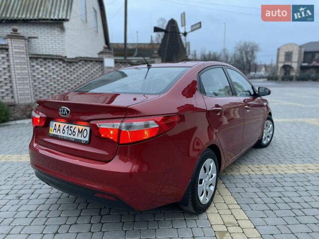Красный Киа Рио, объемом двигателя 1.6 л и пробегом 113 тыс. км за 9300 $, фото 59 на Automoto.ua