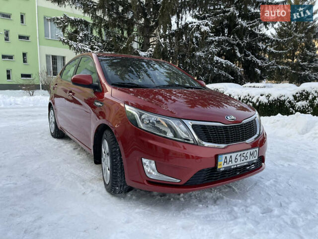 Червоний Кіа Ріо, об'ємом двигуна 1.6 л та пробігом 113 тис. км за 9500 $, фото 47 на Automoto.ua