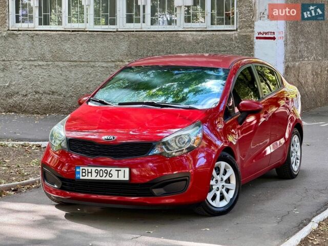 Красный Киа Рио, объемом двигателя 1.59 л и пробегом 223 тыс. км за 6999 $, фото 15 на Automoto.ua
