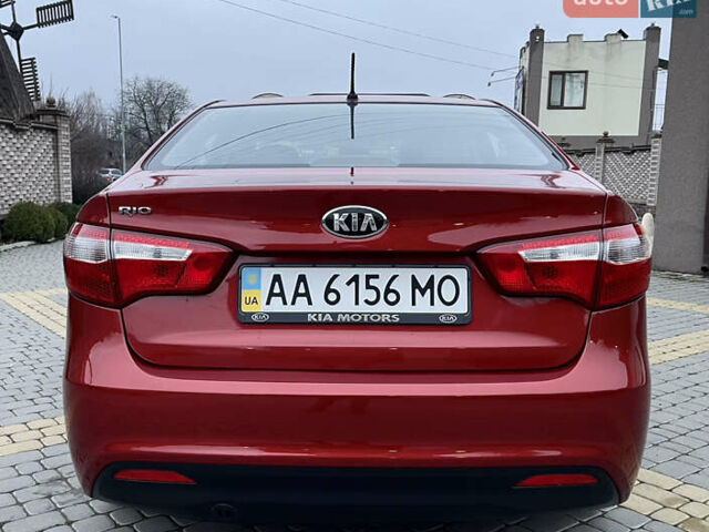 Красный Киа Рио, объемом двигателя 1.6 л и пробегом 113 тыс. км за 9300 $, фото 27 на Automoto.ua