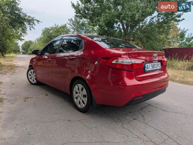 Красный Киа Рио, объемом двигателя 1.4 л и пробегом 181 тыс. км за 6800 $, фото 8 на Automoto.ua