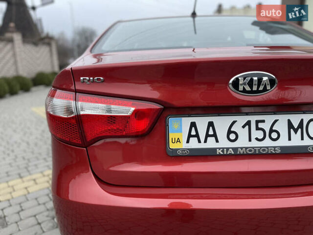 Красный Киа Рио, объемом двигателя 1.6 л и пробегом 113 тыс. км за 9300 $, фото 10 на Automoto.ua