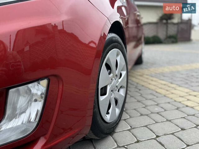 Красный Киа Рио, объемом двигателя 1.6 л и пробегом 113 тыс. км за 9300 $, фото 16 на Automoto.ua