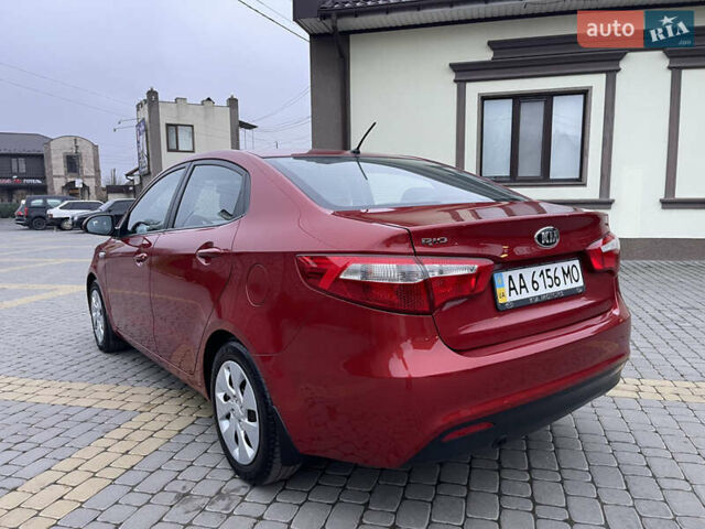Красный Киа Рио, объемом двигателя 1.59 л и пробегом 113 тыс. км за 9700 $, фото 26 на Automoto.ua
