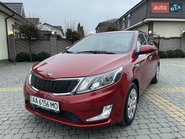 Красный Киа Рио, объемом двигателя 1.6 л и пробегом 113 тыс. км за 9300 $, фото 21 на Automoto.ua