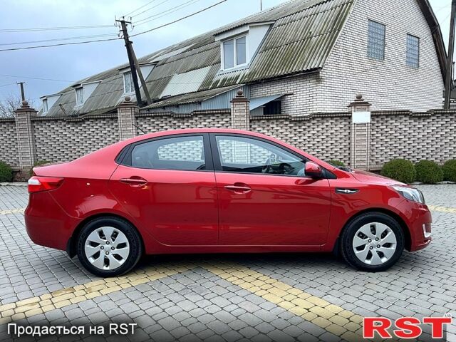 Червоний Кіа Ріо, об'ємом двигуна 1.6 л та пробігом 113 тис. км за 9500 $, фото 7 на Automoto.ua