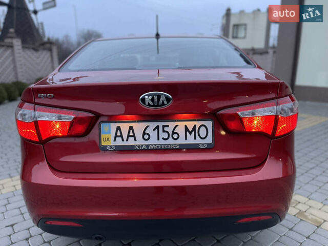 Красный Киа Рио, объемом двигателя 1.59 л и пробегом 113 тыс. км за 9700 $, фото 61 на Automoto.ua