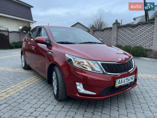 Красный Киа Рио, объемом двигателя 1.6 л и пробегом 113 тыс. км за 9300 $, фото 57 на Automoto.ua