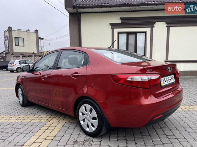 Красный Киа Рио, объемом двигателя 1.59 л и пробегом 113 тыс. км за 9700 $, фото 7 на Automoto.ua