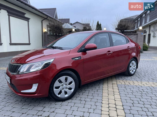 Красный Киа Рио, объемом двигателя 1.6 л и пробегом 113 тыс. км за 9300 $, фото 64 на Automoto.ua
