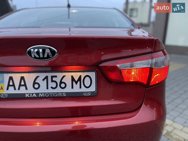 Красный Киа Рио, объемом двигателя 1.6 л и пробегом 113 тыс. км за 9300 $, фото 62 на Automoto.ua