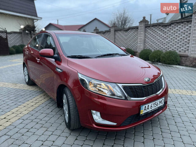Красный Киа Рио, объемом двигателя 1.59 л и пробегом 113 тыс. км за 9700 $, фото 59 на Automoto.ua