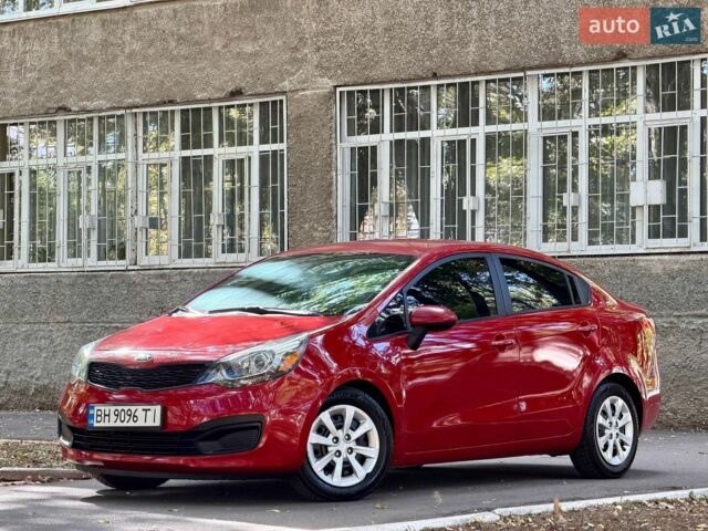 Красный Киа Рио, объемом двигателя 1.59 л и пробегом 223 тыс. км за 6999 $, фото 12 на Automoto.ua