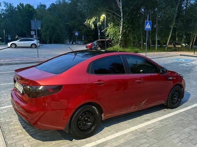 Червоний Кіа Ріо, об'ємом двигуна 1.4 л та пробігом 182 тис. км за 8000 $, фото 3 на Automoto.ua