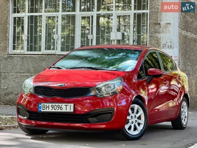 Красный Киа Рио, объемом двигателя 1.59 л и пробегом 223 тыс. км за 6999 $, фото 9 на Automoto.ua