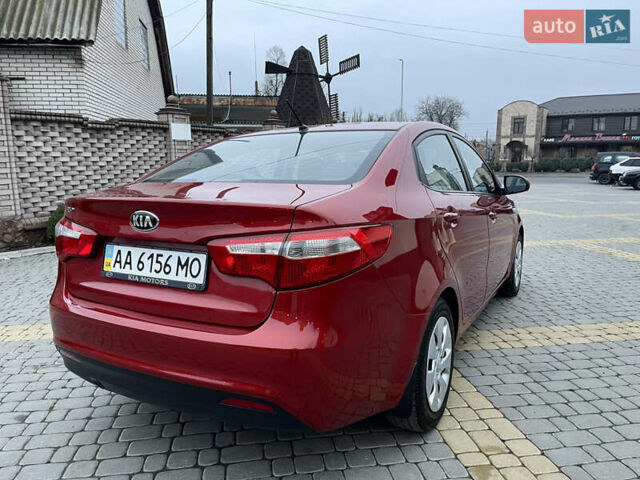 Красный Киа Рио, объемом двигателя 1.6 л и пробегом 113 тыс. км за 9300 $, фото 28 на Automoto.ua