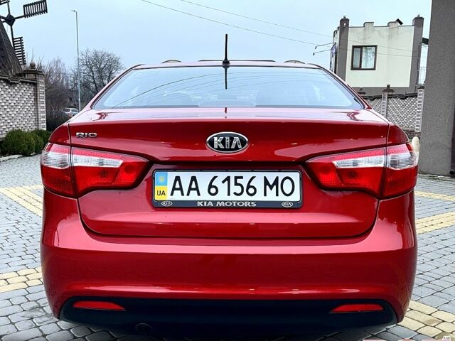 Червоний Кіа Ріо, об'ємом двигуна 1.6 л та пробігом 1130 тис. км за 9500 $, фото 8 на Automoto.ua