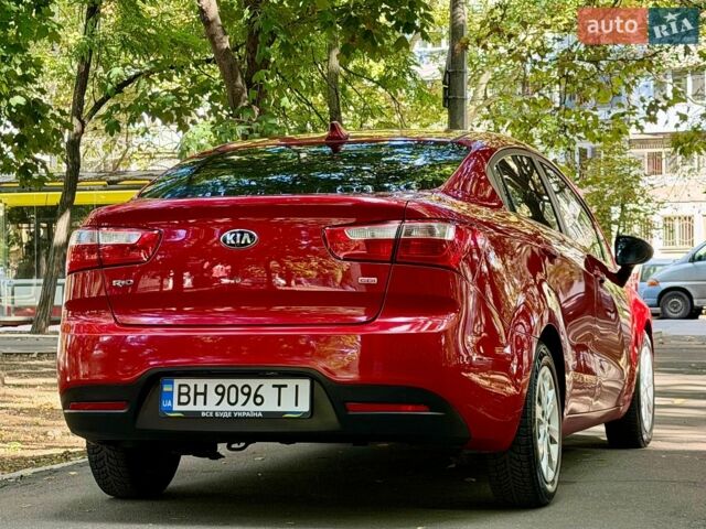 Красный Киа Рио, объемом двигателя 1.59 л и пробегом 223 тыс. км за 6999 $, фото 7 на Automoto.ua