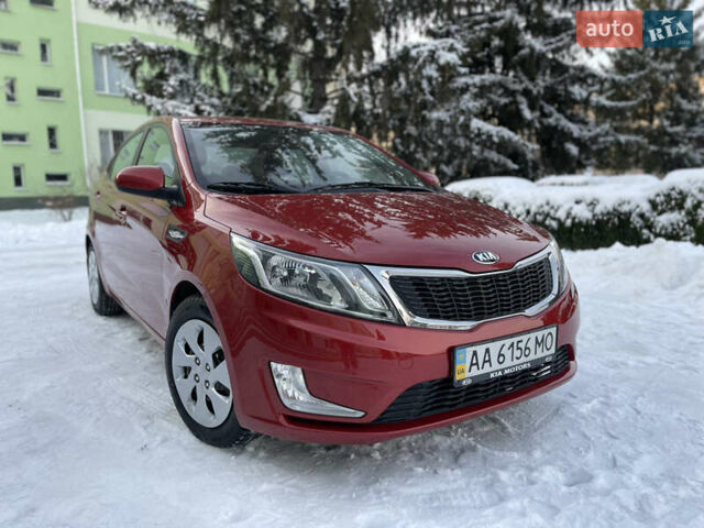 Червоний Кіа Ріо, об'ємом двигуна 1.6 л та пробігом 113 тис. км за 9500 $, фото 66 на Automoto.ua