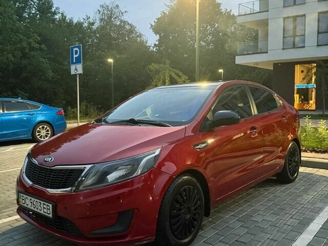 Червоний Кіа Ріо, об'ємом двигуна 1.4 л та пробігом 182 тис. км за 8000 $, фото 16 на Automoto.ua