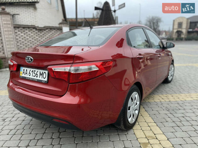 Красный Киа Рио, объемом двигателя 1.6 л и пробегом 113 тыс. км за 9300 $, фото 12 на Automoto.ua