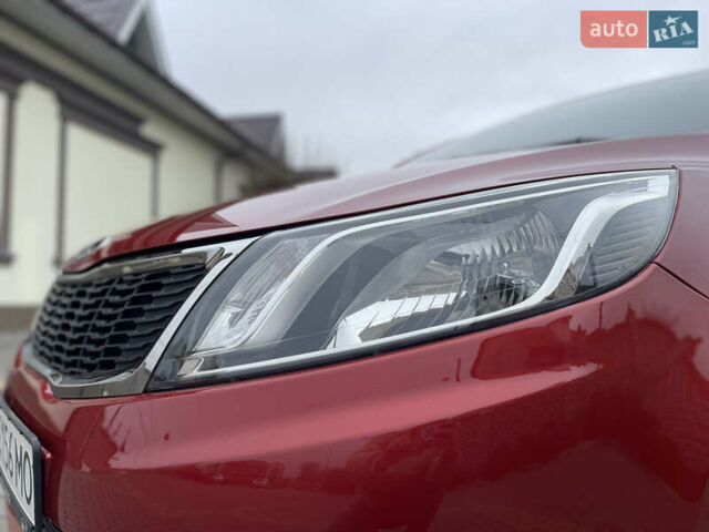 Красный Киа Рио, объемом двигателя 1.59 л и пробегом 113 тыс. км за 9700 $, фото 14 на Automoto.ua