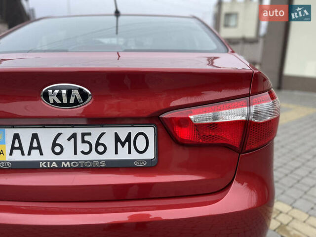 Красный Киа Рио, объемом двигателя 1.6 л и пробегом 113 тыс. км за 9300 $, фото 11 на Automoto.ua
