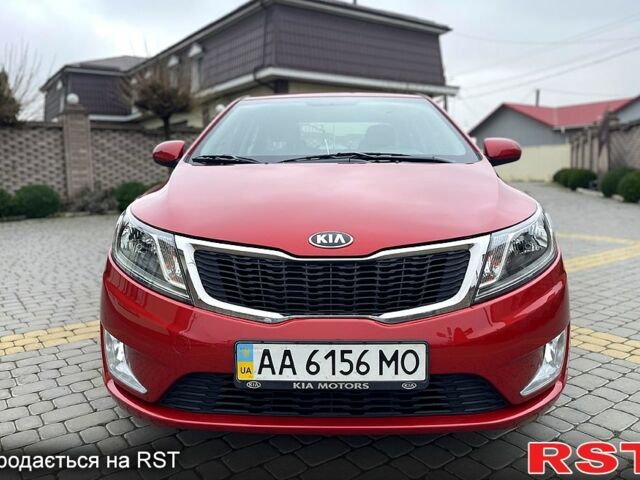 Червоний Кіа Ріо, об'ємом двигуна 1.6 л та пробігом 1130 тис. км за 9500 $, фото 1 на Automoto.ua