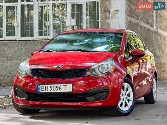 Красный Киа Рио, объемом двигателя 1.59 л и пробегом 223 тыс. км за 6999 $, фото 10 на Automoto.ua